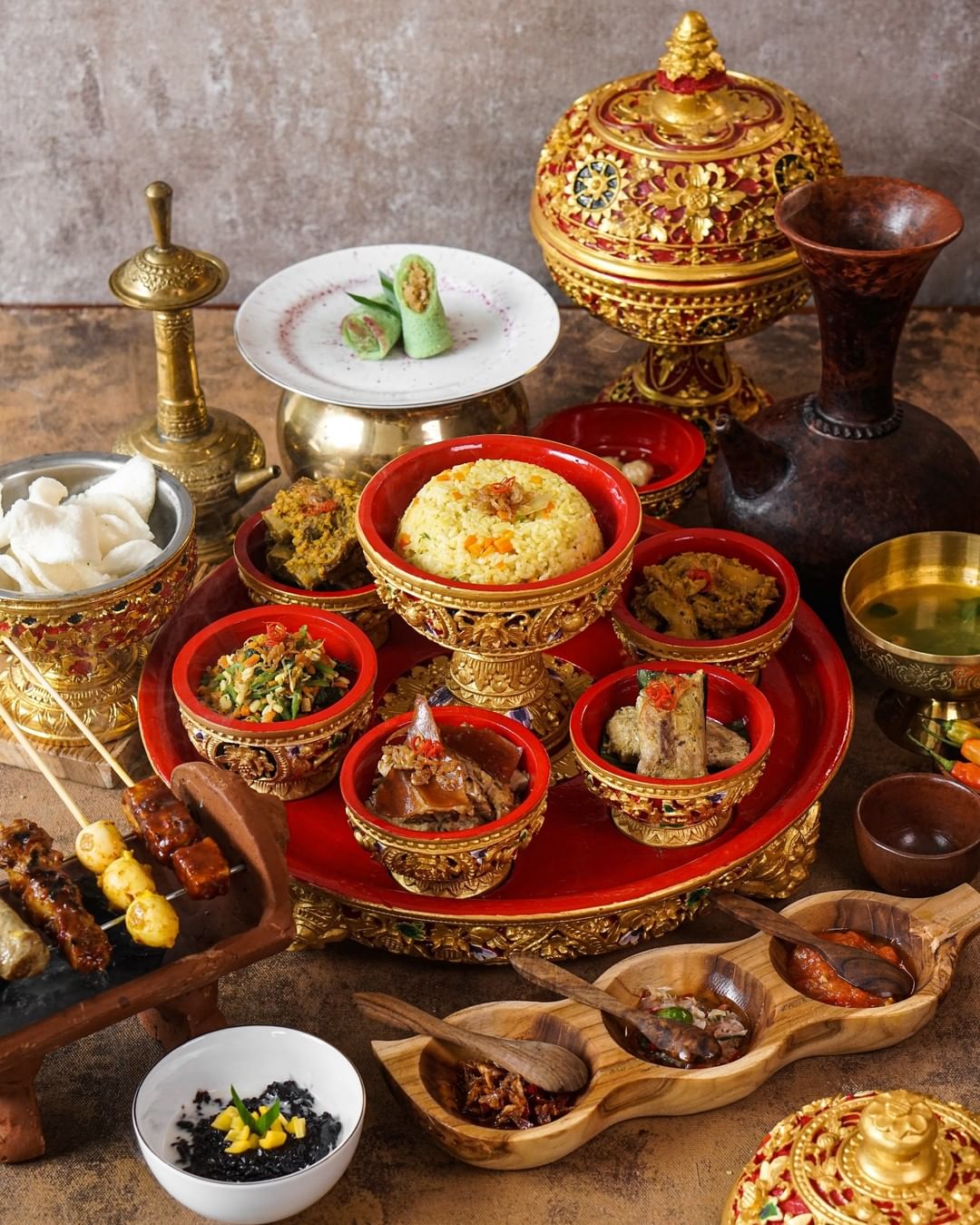Dapur Raja Best Modern Indonesian Restaurant Bali